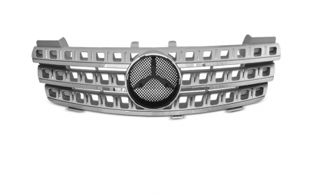 Решетка радиатора Mercedes ML-class W164 2006-2008