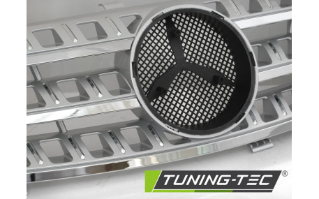 Решетка радиатора Mercedes ML-class W164 2006-2008