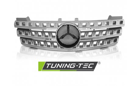 Решетка радиатора Mercedes ML-class W164 2006-2008