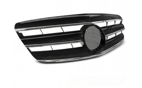 Решетка радиатора Mercedes S-class W221 2005-2009