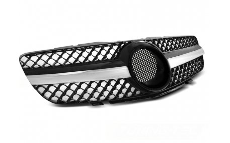 Решетка радиатора Mercedes SL-class R230 2001-2006
