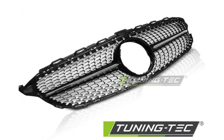 Решетка радиатора Mercedes C-Class W205 2015-2018