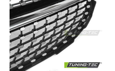 Решетка радиатора Mercedes C-Class W205 2015-2018