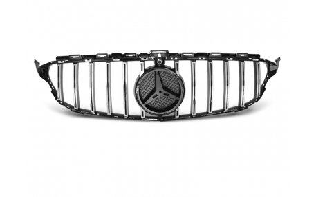 Решетка радиатора Mercedes C-Class W205 2015-2018