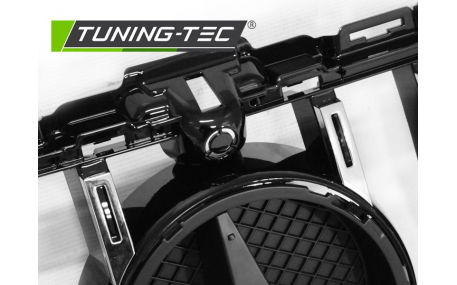 Решетка радиатора Mercedes C-Class W205 2015-2018