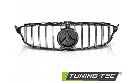 Решетка радиатора Mercedes C-Class W205 2015-2018