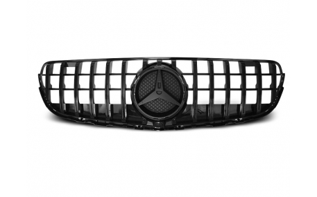 Решетка радиатора Mercedes GLC-class X253 2016-2019