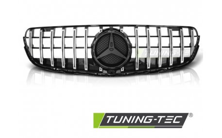 Решетка радиатора Mercedes GLC-class X253 2016-2019