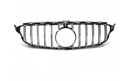 Решетка радиатора Mercedes C-Class W205 2018-2021