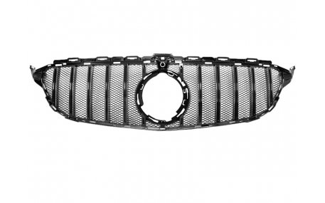 Решетка радиатора Mercedes C-Class W205 2018-2021