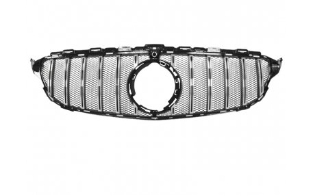 Решетка радиатора Mercedes C-Class W205 2018-2021