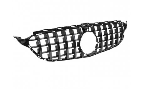 Решетка радиатора Mercedes C-Class W205 2015-2018