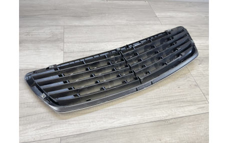 Решетка радиатора Mercedes S-class W220 2002-2005