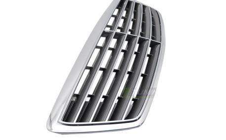Решетка радиатора Mercedes S-class W220 2002-2005