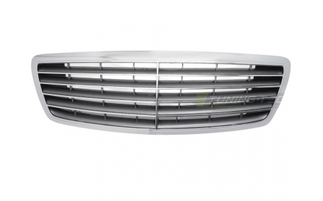 Решетка радиатора Mercedes S-class W220 2002-2005