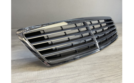 Решетка радиатора Mercedes S-class W220 2002-2005
