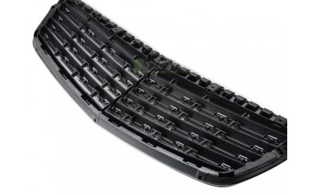 Решетка радиатора Mercedes S-class W221 2005-2009