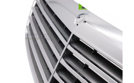 Решетка радиатора Mercedes S-class W221 2005-2009