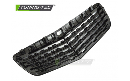 Решетка радиатора Mercedes E-class W211 2006-2009