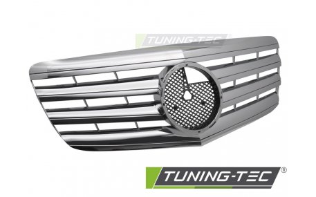 Решетка радиатора Mercedes E-class W211 2006-2009
