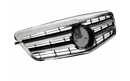 Решетка радиатора Mercedes E-class W212 2009-2013