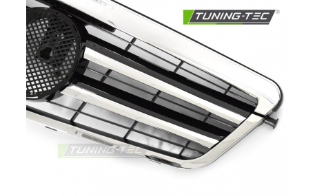 Решетка радиатора Mercedes E-class W212 2009-2013
