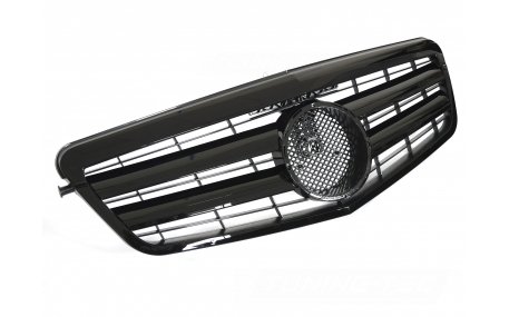 Решетка радиатора Mercedes E-class W212 2009-2013