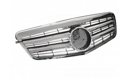 Решетка радиатора Mercedes E-class W212 2009-2013