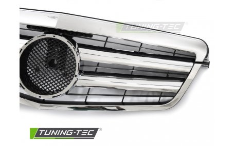 Решетка радиатора Mercedes E-class W212 2009-2013