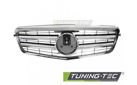 Решетка радиатора Mercedes E-class W212 2009-2013
