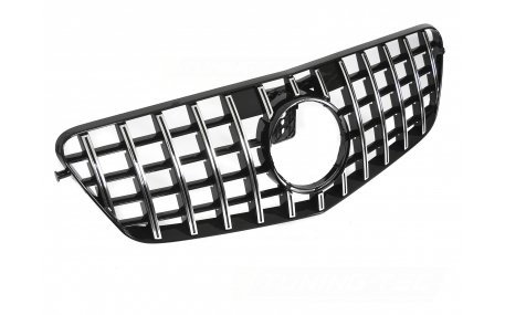 Решетка радиатора Mercedes E-class W212 2009-2013
