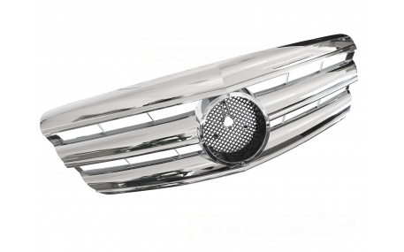 Решетка радиатора Mercedes S-class W221 2005-2009