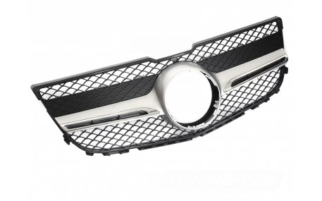 Решетка радиатора Mercedes GLK-class X204 2012-2015
