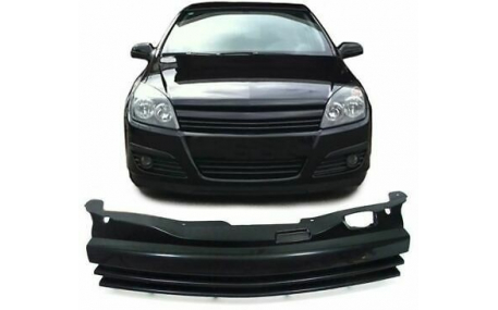 Решетка радиатора Opel Astra H GTC
