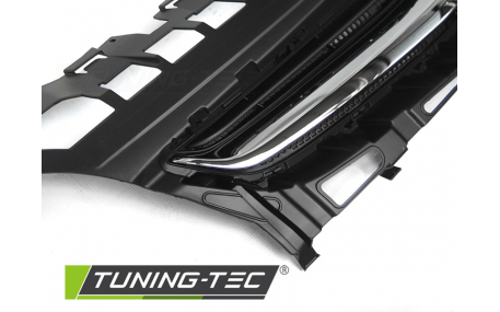 Решетка радиатора Opel Astra J 2012-2015