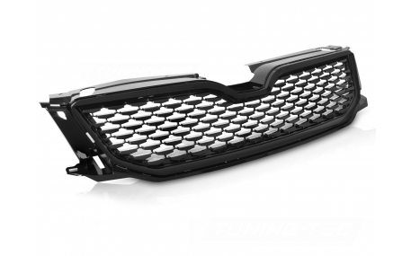 Решетка радиатора Skoda Octavia A7 2013-2017