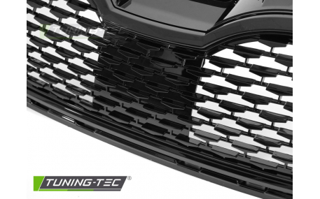 Решетка радиатора Skoda Octavia A7 2017-2020