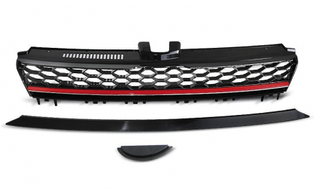 Решетка радиатора Volkswagen Golf 7 2012-2017