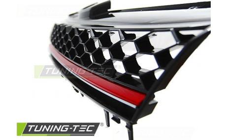 Решетка радиатора Volkswagen Golf 7 2012-2017