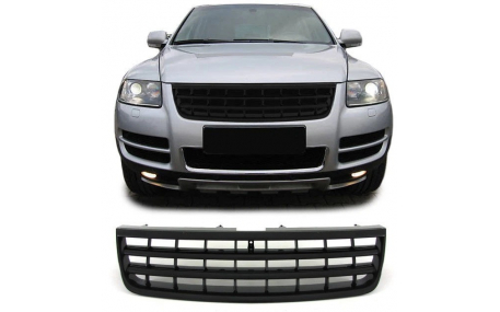 Решетка радиатора Volkswagen Touareg 2002-2006