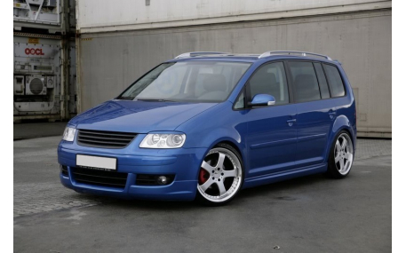 Решетка радиатора Volkswagen Touran 2003-2006