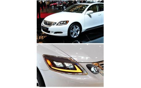 Фары передние Lexus GS300 2004-2011