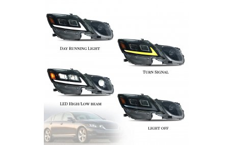 Фары передние Lexus GS300 2004-2011