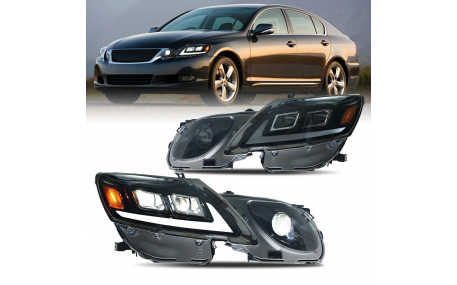 Фары передние Lexus GS300 2004-2011