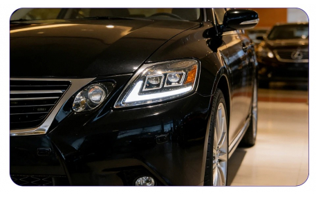 Фары передние Lexus GS300 2004-2011