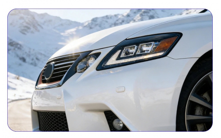 Фары передние Lexus GS300 2004-2011