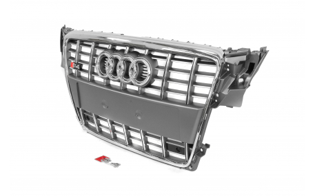 Решетка радиатора Audi A4 B8 2008-2012