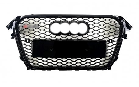 Решетка радиатора Audi A4 B8 2012-2015