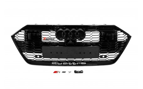 Решетка радиатора Audi A7 C8 2018-2023