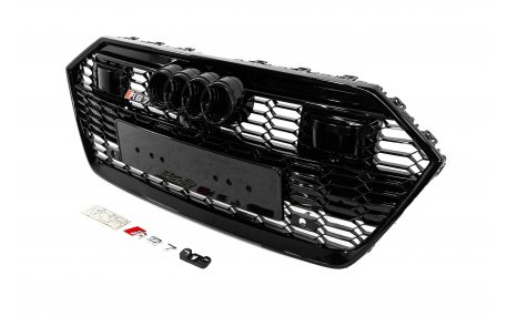 Решетка радиатора Audi A7 C8 2018-2023
